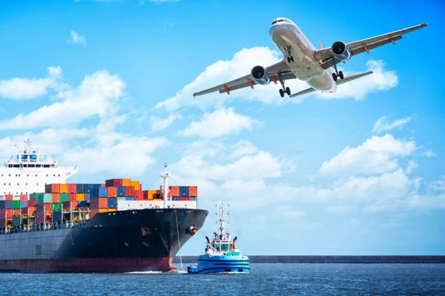 Air freight insurance coverage for goods shipped by air.