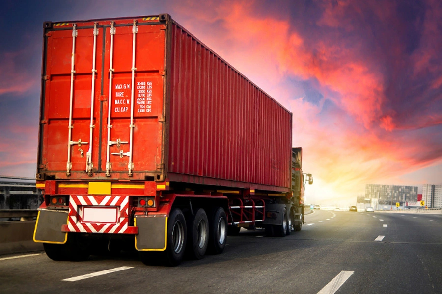 Land Transport Insurance coverage for goods in transit by road and rail