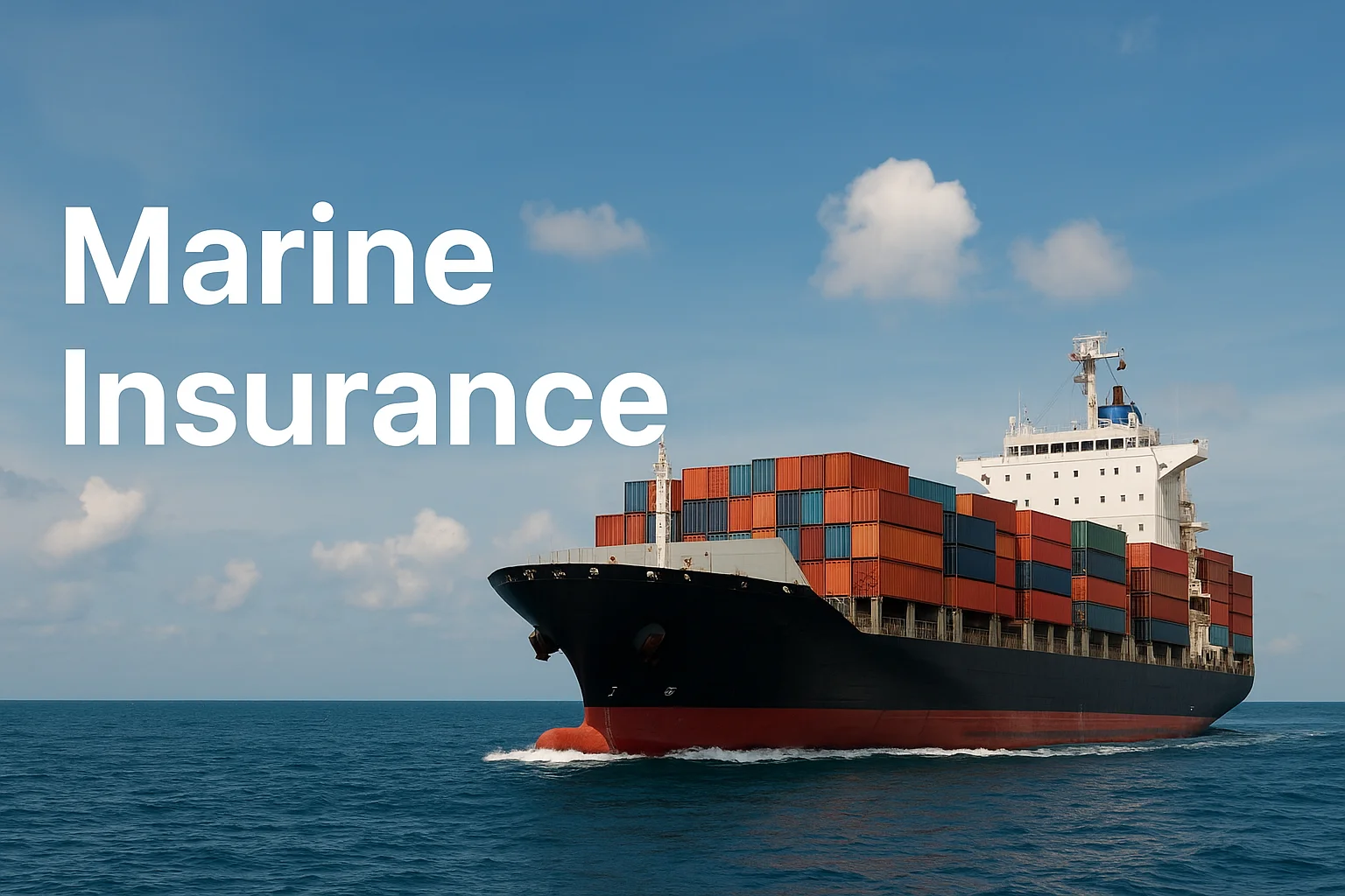 Marine Insurance