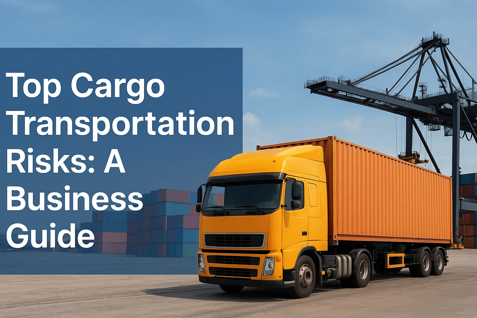 cargo transportation risks