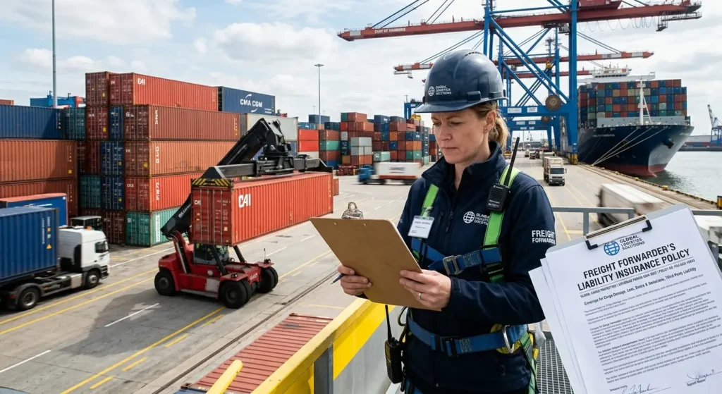 Freight forwarder’s liability insurance protects logistics businesses from financial loss caused by operational errors, legal claims, or third-party liabilities.