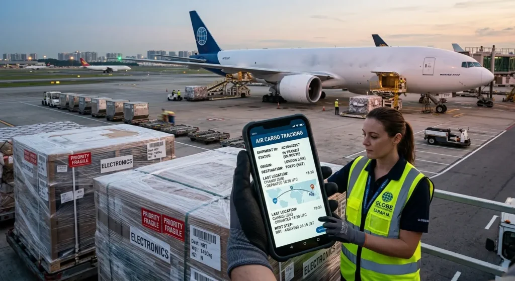 what is air cargo tracking