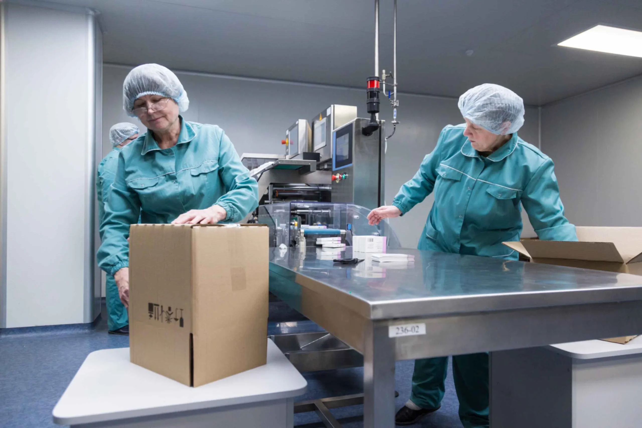 Pharmaceutical Shipments