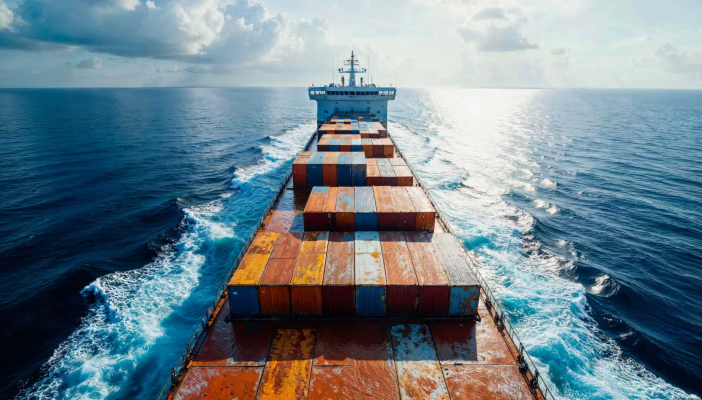 Containerized Cargo Ships