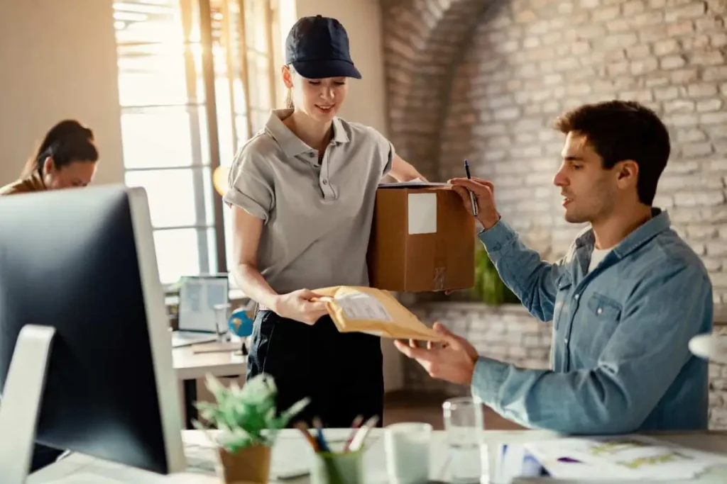 Small business cargo protected during sea, air, and road transportation with cargo insurance coverage.